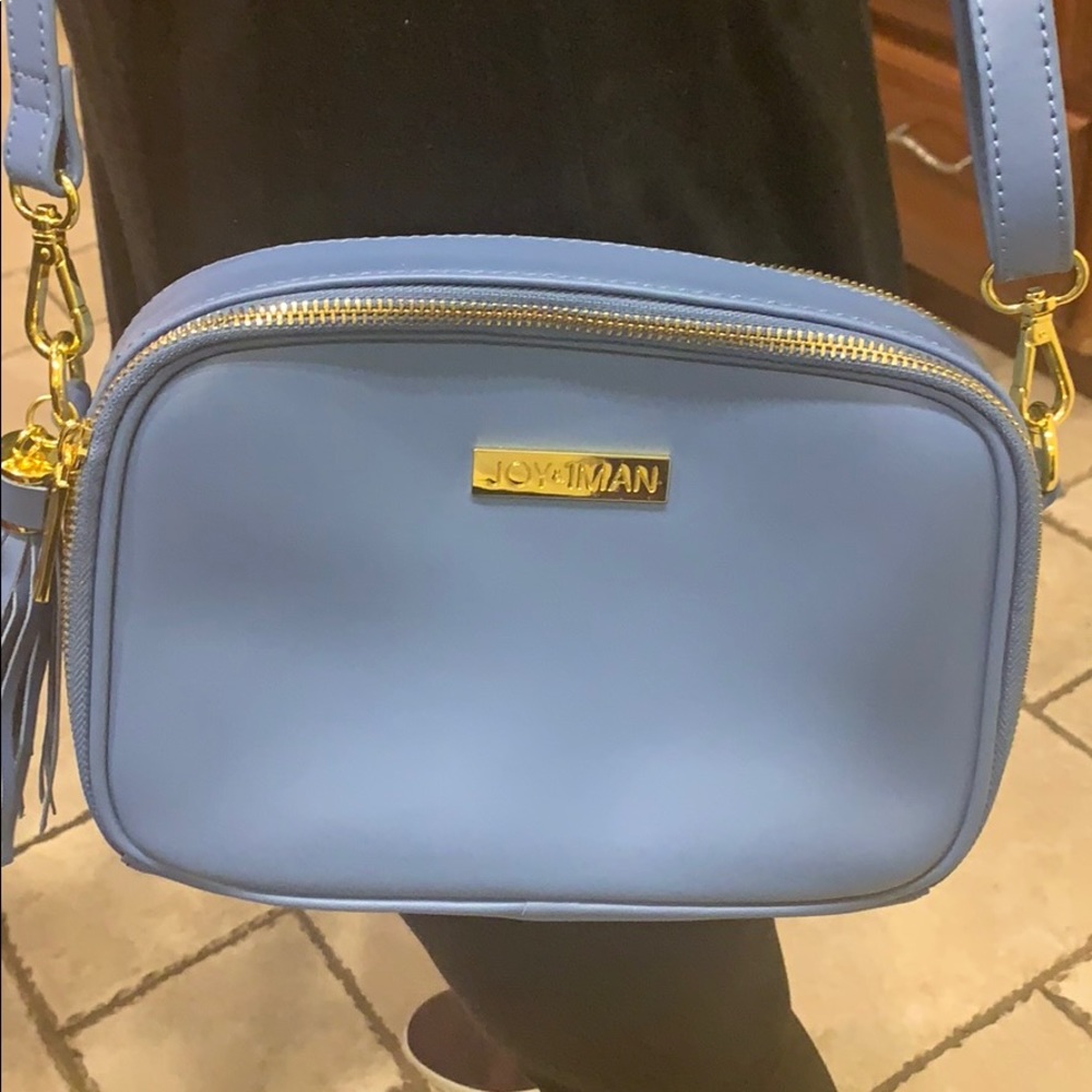 Cross body leather Joy Mangano